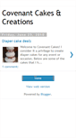 Mobile Screenshot of covenantcakes.blogspot.com