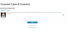 Tablet Screenshot of covenantcakes.blogspot.com
