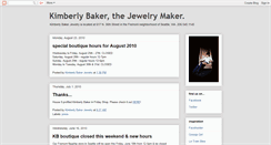 Desktop Screenshot of kimberlybakerjewelry.blogspot.com