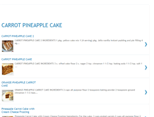 Tablet Screenshot of carrotpineapplecake.blogspot.com