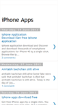 Mobile Screenshot of iphoneappsdownloadfree.blogspot.com