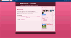 Desktop Screenshot of bardavavillage.blogspot.com