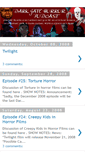 Mobile Screenshot of darkgatehorror.blogspot.com