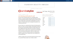 Desktop Screenshot of fashionbeautysmiles.blogspot.com