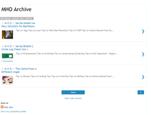 Tablet Screenshot of mhoarc.blogspot.com