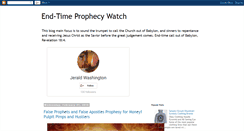 Desktop Screenshot of endtimeshofar.blogspot.com