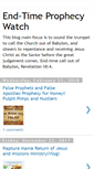 Mobile Screenshot of endtimeshofar.blogspot.com