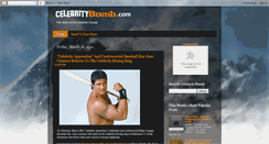Desktop Screenshot of celebritybombonline.blogspot.com