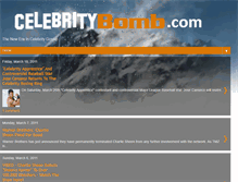 Tablet Screenshot of celebritybombonline.blogspot.com