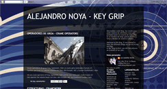 Desktop Screenshot of grip-noya.blogspot.com