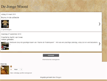 Tablet Screenshot of dejongenostalgischwonen.blogspot.com