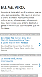 Mobile Screenshot of eumeviro.blogspot.com