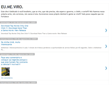 Tablet Screenshot of eumeviro.blogspot.com