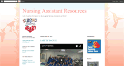 Desktop Screenshot of nursingaide.blogspot.com