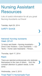 Mobile Screenshot of nursingaide.blogspot.com