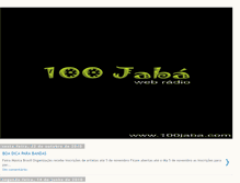 Tablet Screenshot of 100jaba.blogspot.com