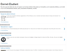 Tablet Screenshot of eternel-etudiant.blogspot.com