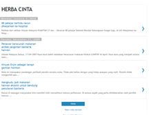 Tablet Screenshot of herbacinta.blogspot.com