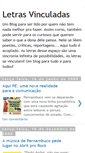Mobile Screenshot of letrasvinculadas.blogspot.com