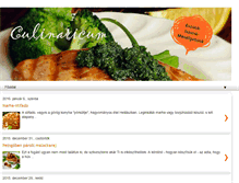 Tablet Screenshot of culinaricum.blogspot.com