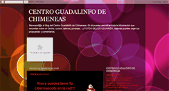 Desktop Screenshot of centroguadalinfochimeneas.blogspot.com
