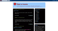 Desktop Screenshot of dejatutrauma.blogspot.com