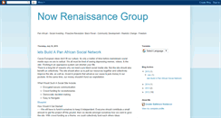 Desktop Screenshot of nowrgroup.blogspot.com