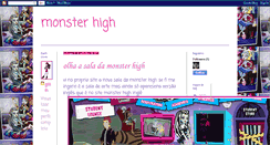 Desktop Screenshot of clubemonsterhigh.blogspot.com