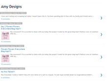 Tablet Screenshot of amydesigns.blogspot.com