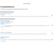 Tablet Screenshot of faccialibromania.blogspot.com