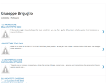 Tablet Screenshot of giuseppebriguglio.blogspot.com