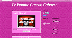 Desktop Screenshot of lefemmegarcon.blogspot.com