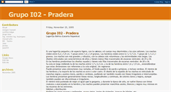 Desktop Screenshot of i02pradera.blogspot.com