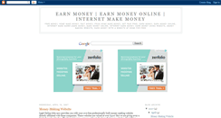 Desktop Screenshot of earn-free-online-money.blogspot.com