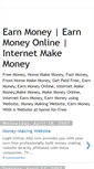 Mobile Screenshot of earn-free-online-money.blogspot.com