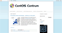 Desktop Screenshot of centoscentrumpl.blogspot.com