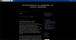 Desktop Screenshot of bomberoscajeme.blogspot.com