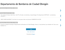 Tablet Screenshot of bomberoscajeme.blogspot.com