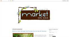 Desktop Screenshot of marketonaok.blogspot.com