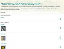 Tablet Screenshot of antoniocetola.blogspot.com