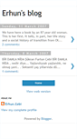 Mobile Screenshot of erhun.blogspot.com
