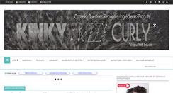 Desktop Screenshot of kinkyfrizzycurly.blogspot.com