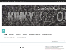 Tablet Screenshot of kinkyfrizzycurly.blogspot.com