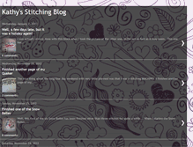 Tablet Screenshot of kathysstitchingblog.blogspot.com