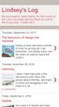 Mobile Screenshot of lindslog.blogspot.com