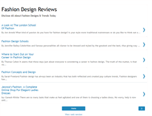 Tablet Screenshot of fashion-design-reviews.blogspot.com