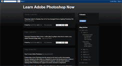 Desktop Screenshot of learnpsnow.blogspot.com