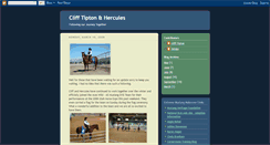 Desktop Screenshot of clifftiptonhercules.blogspot.com