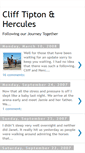 Mobile Screenshot of clifftiptonhercules.blogspot.com