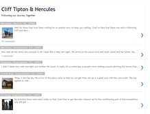 Tablet Screenshot of clifftiptonhercules.blogspot.com